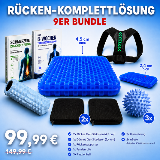 Lonuré Rücken-Komplettlösung